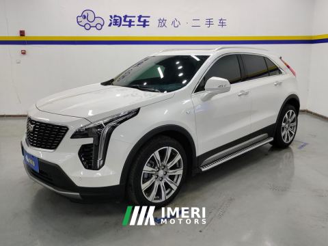 2022 Cadillac XT4 28T 4WD Prestige Edition - автомобиль из Китая