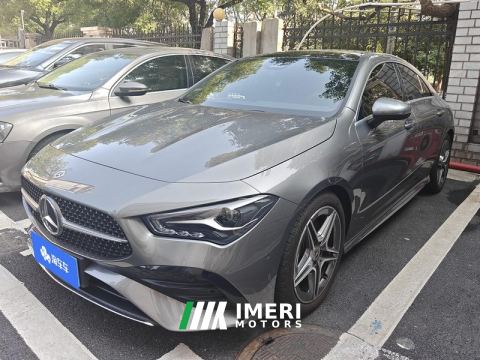 2024 Mercedes-Benz CLA( imported ) CLA (Imported) Facelift CLA 200 - ავტომობილი ჩინეთიდან