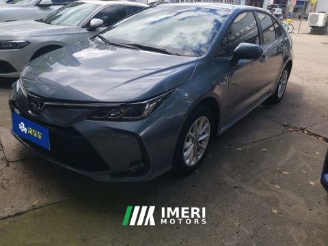 2021 Toyota Corolla Dual-Engine 1.8L E-CVT Elite Edition - car from China