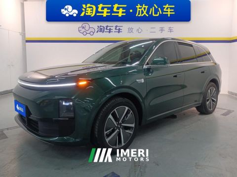 2024 Li Auto L6 Pro - car from China