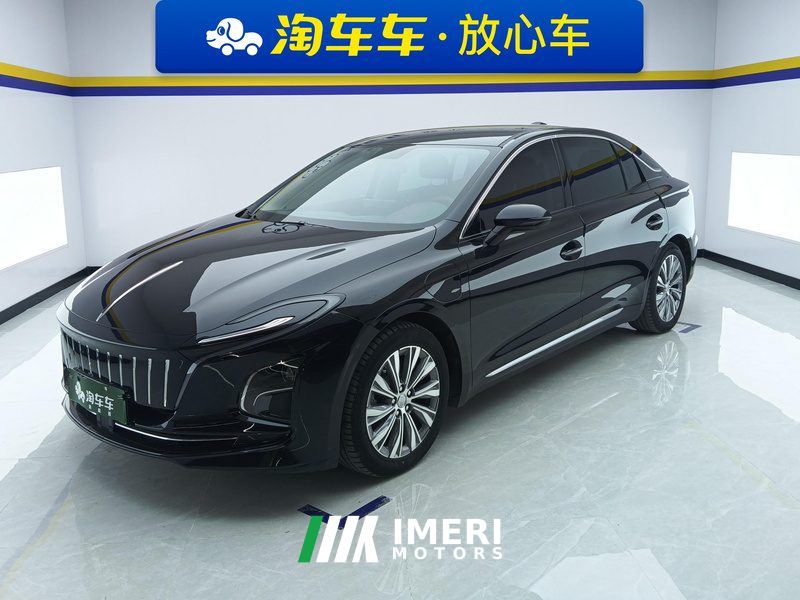 FAW Red Flag E-QM5 620km PLUS - автомобиль из Китая