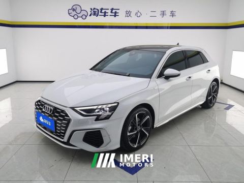 2023 Audi A3 Facelift Sportback 35 TFSI Fashion Sport - ავტომობილი ჩინეთიდან