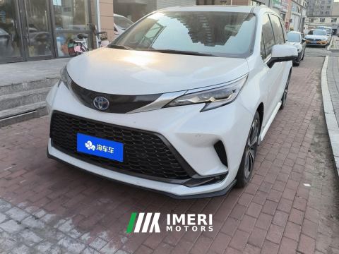 2023 Toyota Gravia Hybrid 2.5L Flagship VIP Version - ავტომობილი ჩინეთიდან