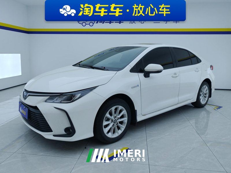 Toyota Corolla Dual-Engine 1.8L E-CVT Elite Edition - автомобиль из Китая