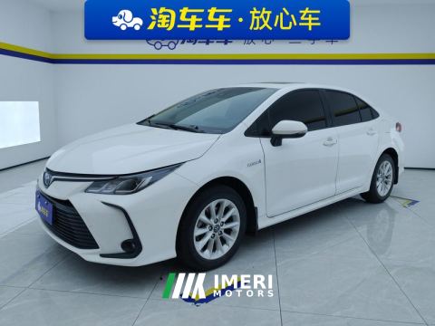 2021 Toyota Corolla Dual-Engine 1.8L E-CVT Elite Edition - ავტომობილი ჩინეთიდან