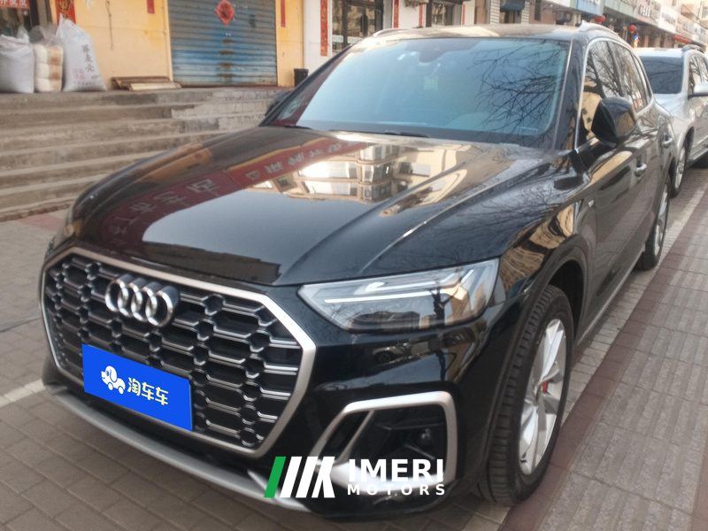 Audi Q5L 40 TFSI Luxury Dynamic Edition - автомобиль из Китая