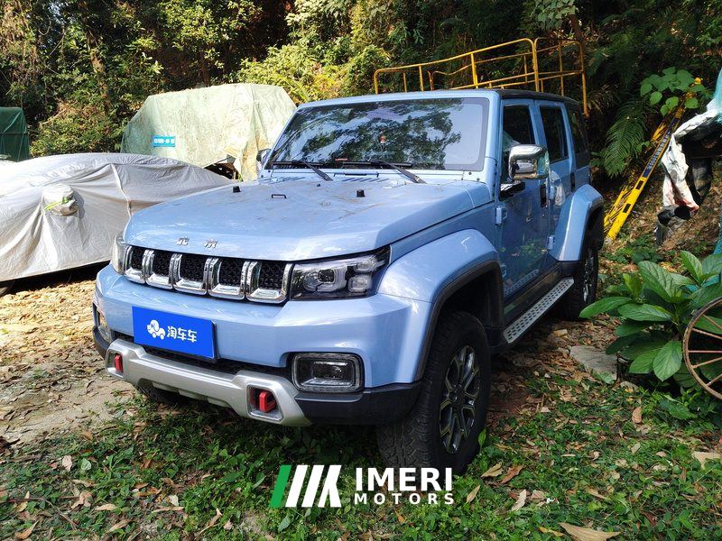 BAIC Off-RoadBJ40 Edition 2.0T AWD Edition - автомобиль из Китая