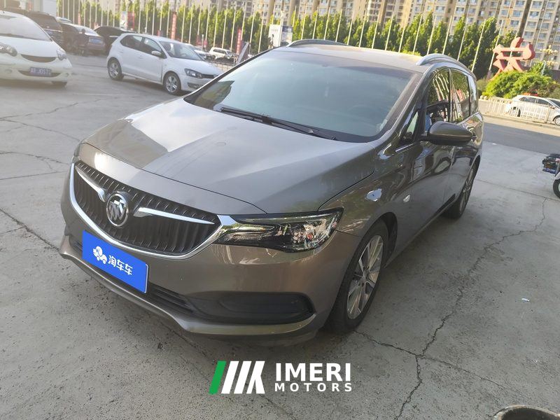 Buick GL6 323T Luxury Version - car from China
