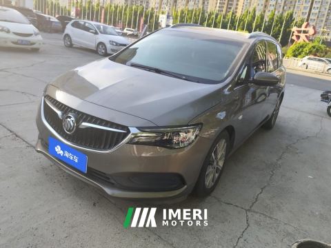 2021 Buick GL6 Mild Hybrid 323T Connected Luxury - car from China