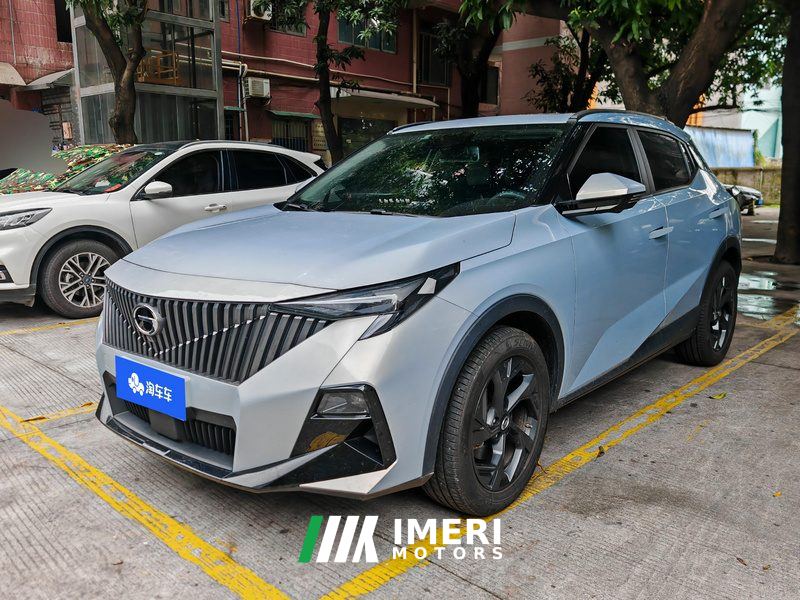 GAC Aion GS3 Shadow Speed 270T Dynamic Comfort Edition - автомобиль из Китая