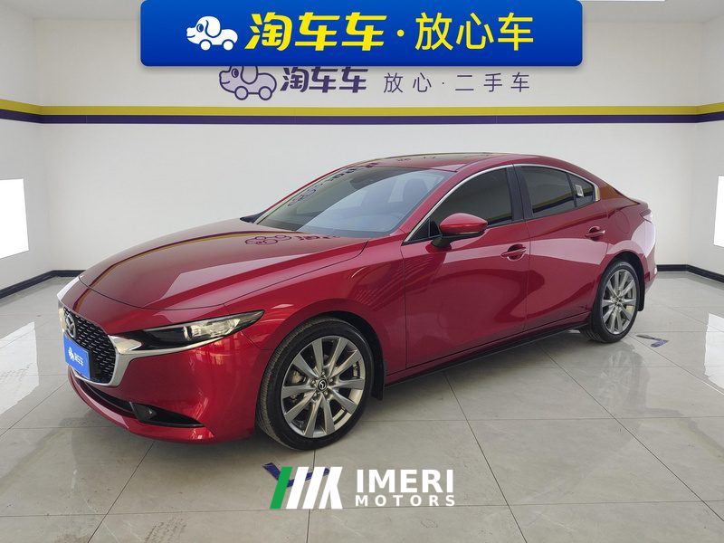 Mazda3 Angkesaila 2.0L Automatic Elegant Edition - автомобиль из Китая