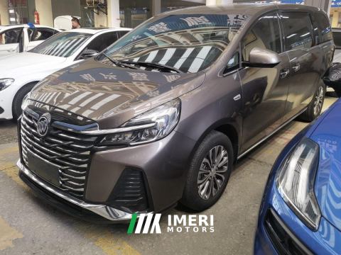 2022 Buick GL8 Land Business Class 652T Luxury Edition 7-seater - автомобиль из Китая