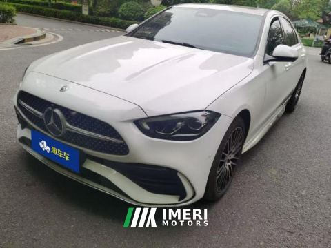 2024 Mercedes-Benz C Class C-Class C 200 L Sport Edition - ავტომობილი ჩინეთიდან
