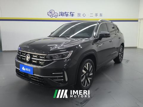 2024 Volkswagen Tharu Tayron 330TSI 2WD R-Line High-Energy Edition - автомобиль из Китая