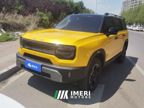 2024 Beijing Off-RoadBJ30 1.5T 2WDMax Edition - ავტომობილი ჩინეთიდან