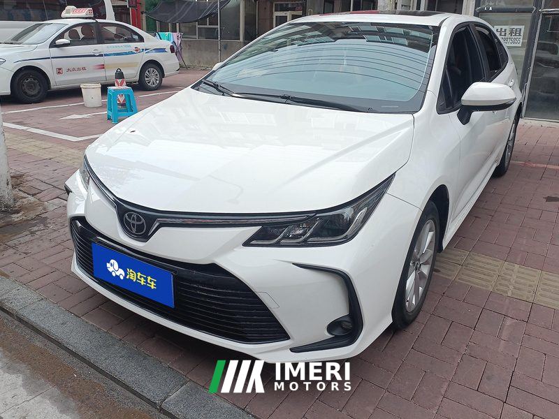 Toyota Corolla 1.2T Elite Edition - ავტომობილი ჩინეთიდან