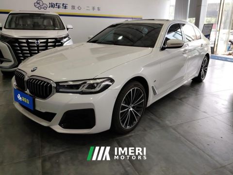 2023 BMW 5 Series 530Li Premier M Sport Package - автомобиль из Китая