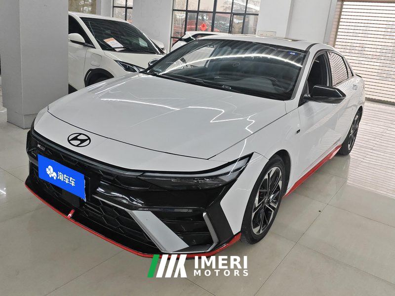 Hyundai Elantra 1.4T Edition N Line - ავტომობილი ჩინეთიდან