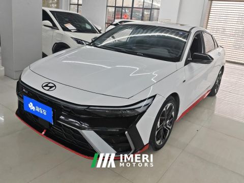 2023 Hyundai Elantra 1.4T Edition N Line
