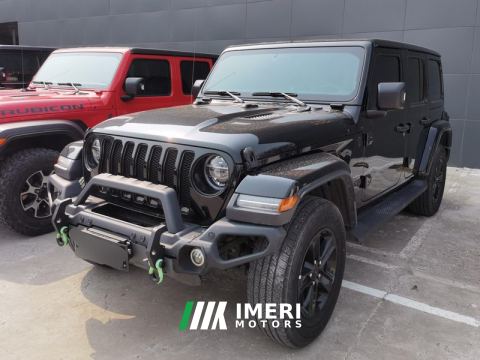 2022 Jeep Wrangler 2.0T Edition - ავტომობილი ჩინეთიდან