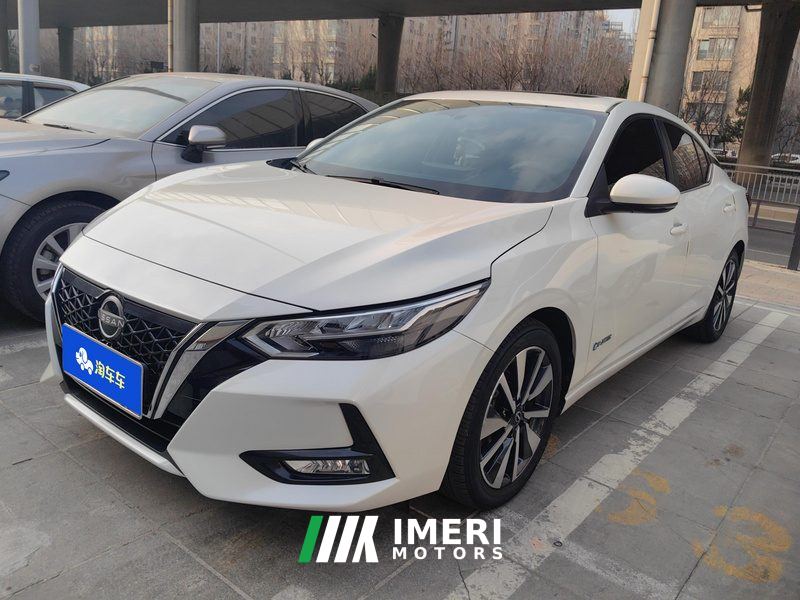 Nissan Sylphy e-POWER Plus - ავტომობილი ჩინეთიდან