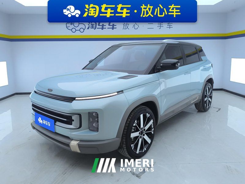 Geely ICON 1.5T Edition - автомобиль из Китая