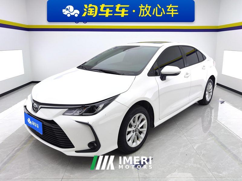 Toyota Corolla 1.2T S-CVT PLUS Edition - ავტომობილი ჩინეთიდან