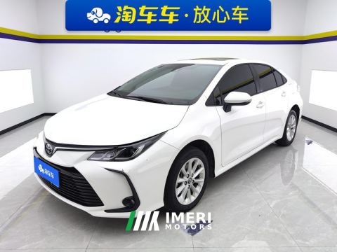 2021 Toyota Corolla 1.2T S-CVT PLUS Edition - ავტომობილი ჩინეთიდან