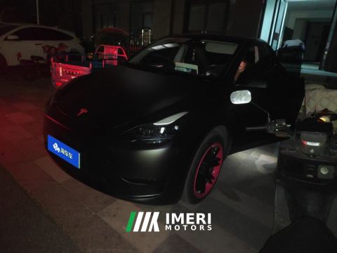2024 Tesla Model Y 554km Rear-Wheel Drive Edition - ავტომობილი ჩინეთიდან