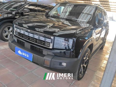 2024 Jetour Mountain Sea T1 1.5T 150km Edition - ავტომობილი ჩინეთიდან