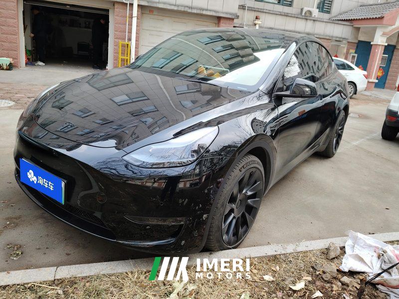 Tesla Model Y 688km Long Range AWD - ავტომობილი ჩინეთიდან