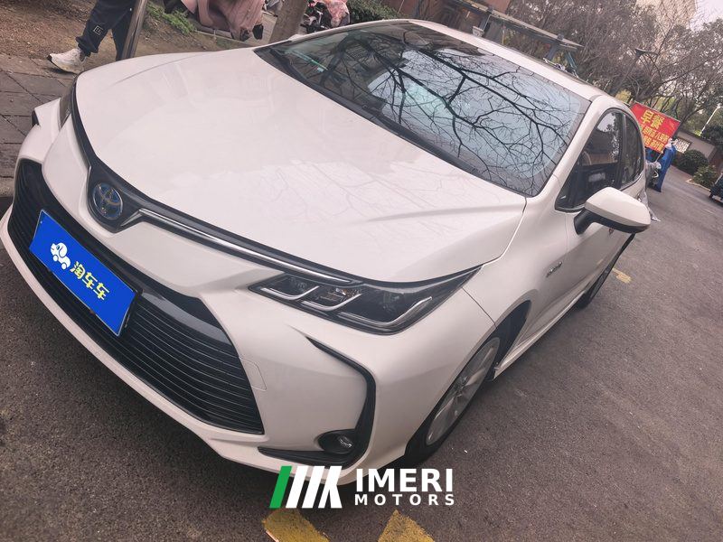 Toyota Corolla Dual-Engine 1.8L E-CVT Elite Edition - ავტომობილი ჩინეთიდან