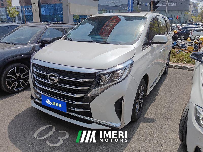 GAC Trumpchi M8 Leading show series 390T Luxury Edition 7-seater