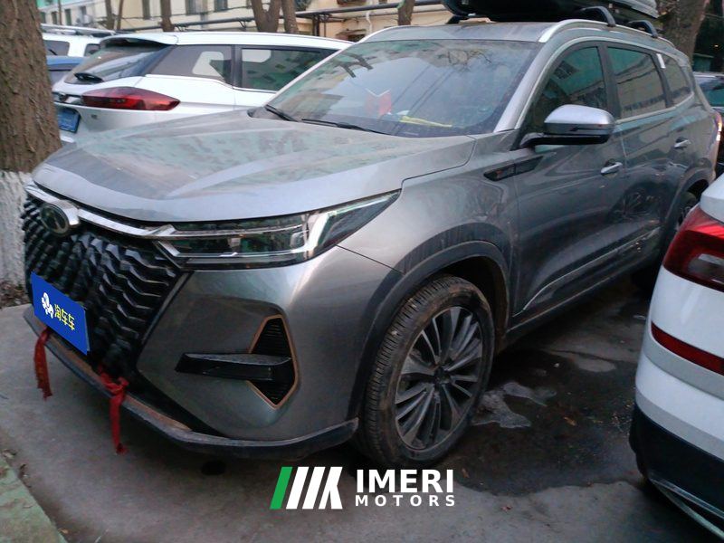 Chery Tiggo 8 PRO Edition 390T AWD Edition 7 - ავტომობილი ჩინეთიდან