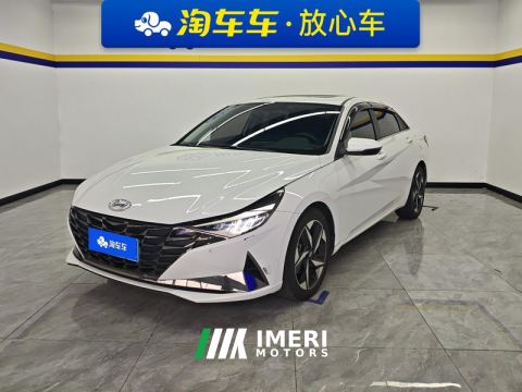 2022 Hyundai Elantra 1.5L CVT Elite Edition