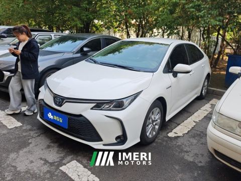 2023 Toyota Corolla Dual-Engine 1.8L Pioneer Edition - ავტომობილი ჩინეთიდან