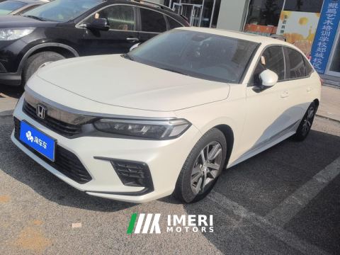 2023 Honda Civic 240TURBO CVT Dynamic C guest special edition - автомобиль из Китая