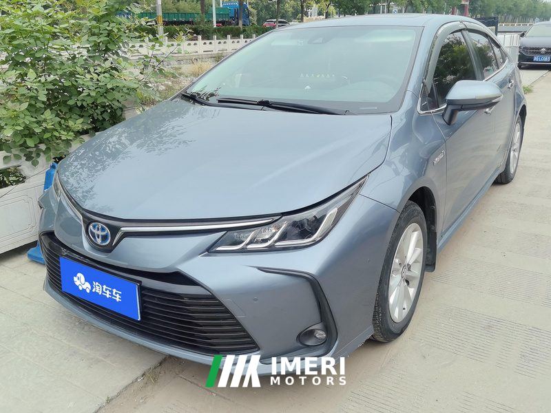 Toyota Corolla Dual-Engine 1.8L E-CVT Elite Edition