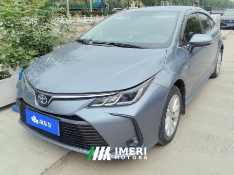 2021 Toyota Corolla Dual-Engine 1.8L E-CVT Elite Edition - ავტომობილი ჩინეთიდან