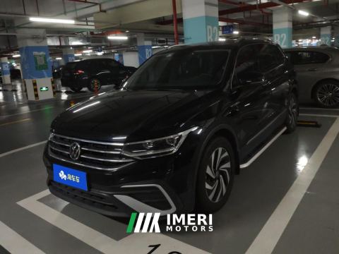 2022 Volkswagen Tiguan L 330TSI RWD Smart Edition - ავტომობილი ჩინეთიდან