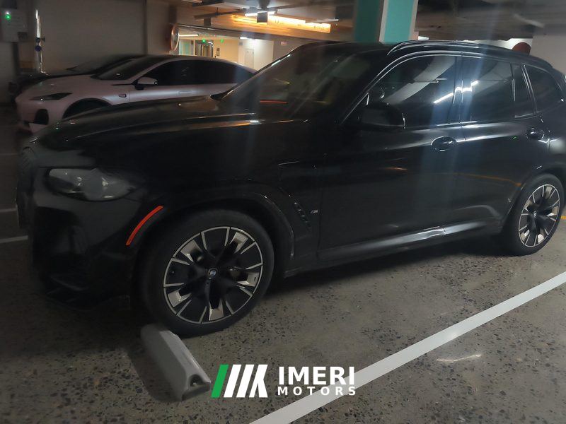 BMW iX3 535km Version - автомобиль из Китая