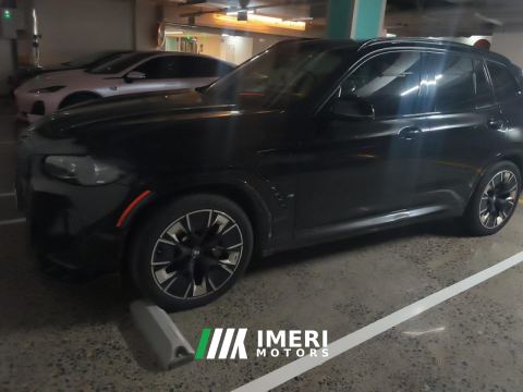 2022 BMW iX3 535km Version - автомобиль из Китая