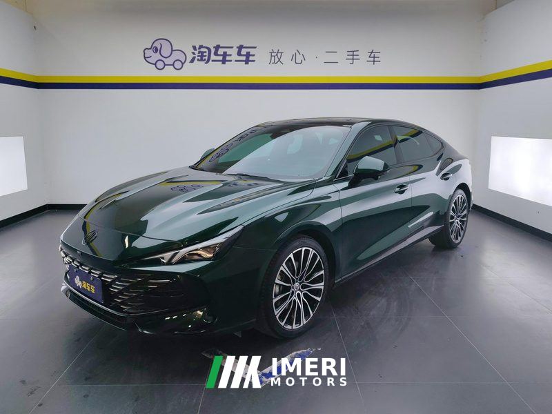 MG7 1.5T Dual-clutch Elegant Edition - автомобиль из Китая