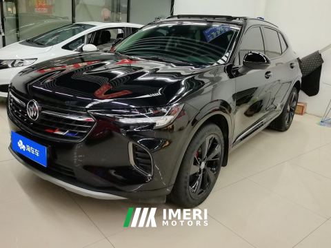 2022 Buick Envision S GS 2WD Version - car from China