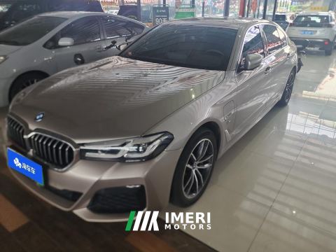 2022 BMW 5 Series Plug-in Hybrid Facelift 535Le M Sport Package - автомобиль из Китая