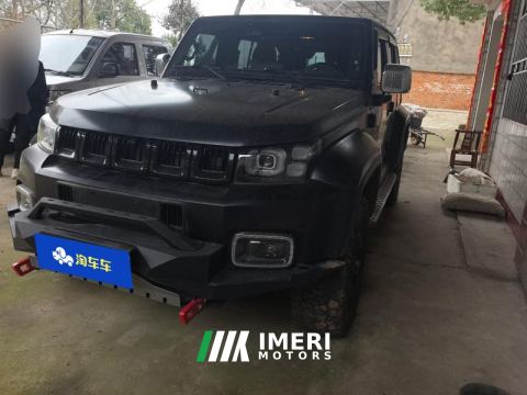 2021 Beijing Off-RoadBJ40 Edition 2.0T AWD Edition - ავტომობილი ჩინეთიდან