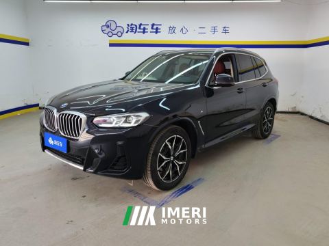 2022 BMW X3 xDrive 25i M Sport Package - автомобиль из Китая