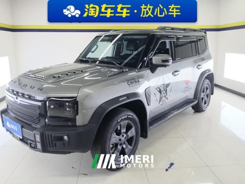 2023 Jetour Traveller 1.5T 2WDPRO - ავტომობილი ჩინეთიდან