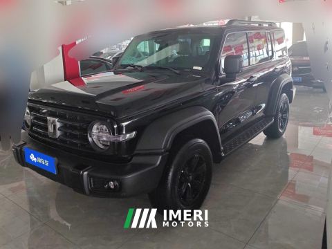2023 Tank 300 Off-Road Edition 2.0T Conqueror - ავტომობილი ჩინეთიდან