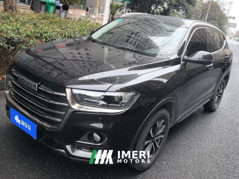 2021 Haval H6 Guochao Edition 1.5T 2WD Urban Edition - car from China